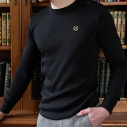 T-Shirts Et Sweats|Accessoires Homme<Boutiques de musées Pull noir Napoléon - Maison Broussaud