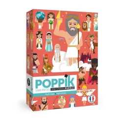 Boutiques de musées Puzzle éducatif 1000 pièces Mythologie - Poppik Best