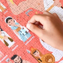 Boutiques de musées Puzzle éducatif 1000 pièces Mythologie - Poppik Best
