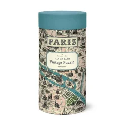 Boutiques de musées Puzzle 1000 pièces plan de Paris Clearance