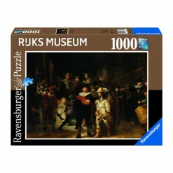 Loisirs Créatifs<Boutiques de musées Puzzle 1 000 pièces Rembrandt - La ronde de nuit - Ravensburger et Rijks Museum