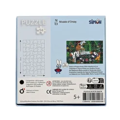Jeux<Boutiques de musées Puzzle 54 pièces Simon Superlapin - Musée d'Orsay