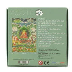 Loisirs Créatifs<Boutiques de musées Puzzle 54 pièces Thangka du miracle de Shravasti
