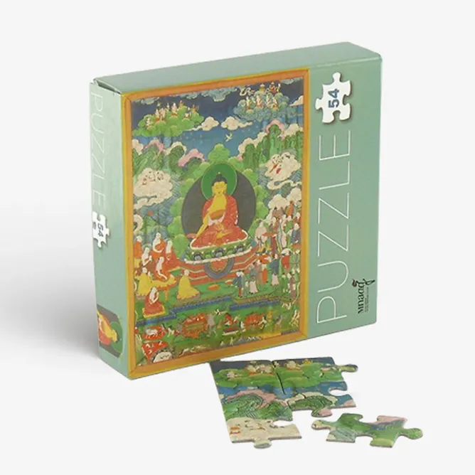 Loisirs Créatifs<Boutiques de musées Puzzle 54 pièces Thangka du miracle de Shravasti