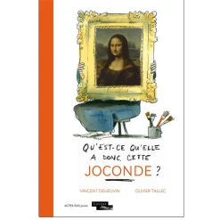 Livres Jeunesse<Boutiques de musées Qu'est-ce qu'elle a donc, cette Joconde?