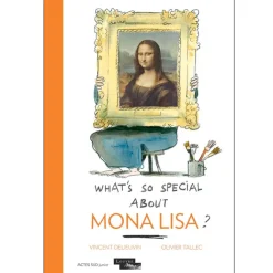 Livres Jeunesse<Boutiques de musées Qu'est-ce qu'elle a donc, cette Joconde?