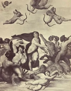 Affiches D'Art<Boutiques de musées Raphaël, triomphe de Galatée à la Farnésine (affiches d'art)