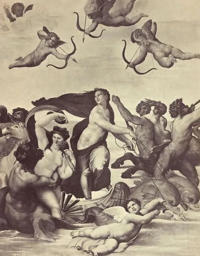 Affiches D'Art<Boutiques de musées Raphaël, triomphe de Galatée à la Farnésine (affiches d'art)