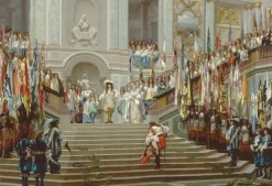 Boutiques de musées Réception du Grand Condé à Versailles (panneaux aluminium) Best