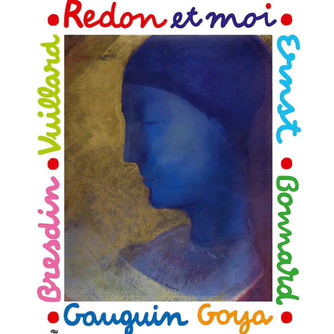 Boutiques de musées Redon et moi Clearance