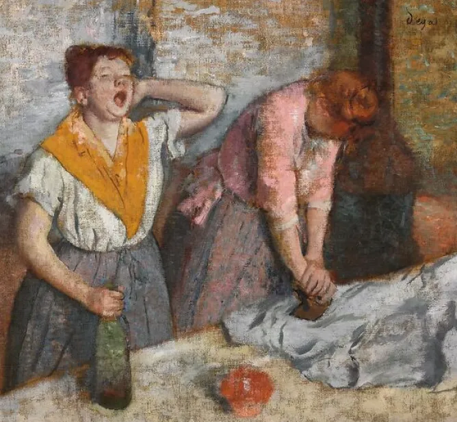 Toiles Encadrées|Toiles Sans Cadre<Boutiques de musées Repasseuses (détail) (toiles encadrées)