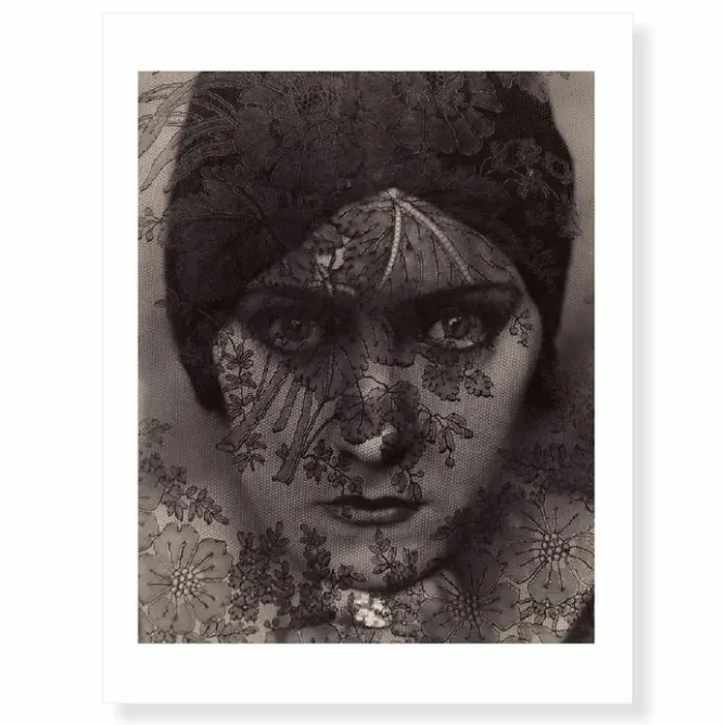 Affiches Et Reproductions<Boutiques de musées Reproduction Edward Steichen - Gloria Swanson