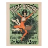 Boutiques de musées Reproduction Jules Chéret - Folies-Bergère. Les Hanlon-Lees - 24x30 cm Outlet