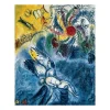 Boutiques de musées Reproduction Marc Chagall - La création de l'homme, 1956-1958 - 24x30cm Sale