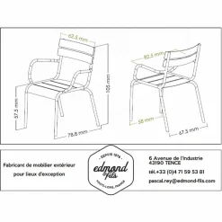Design|Art De La Maison<Boutiques de musées Reproduction miniature - Fauteuil Bridge