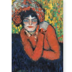 Affiches Et Reproductions<Boutiques de musées Reproduction Pablo Picasso - L'attente