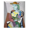 Affiches Et Reproductions<Boutiques de musées Reproduction Pablo Picasso - Portrait de Marie-Thérèse, 1937 - 24x30cm