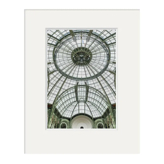 Boutiques de musées Reproduction sous Marie-Louise Intérieur de la verrière de la Nef du Grand Palais, Paris Sale