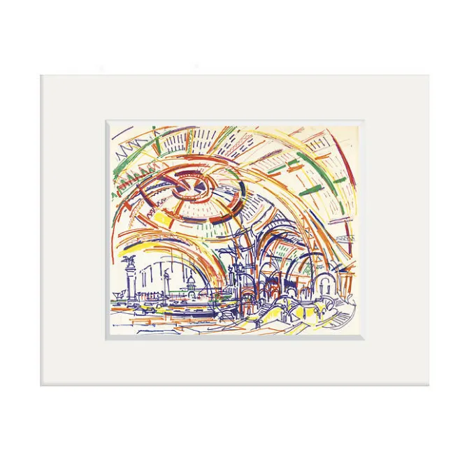 Boutiques de musées Reproduction sous Marie-Louise Reynold Arnould - Grand Palais : Nef et grande verrière, 1965-1970 Outlet