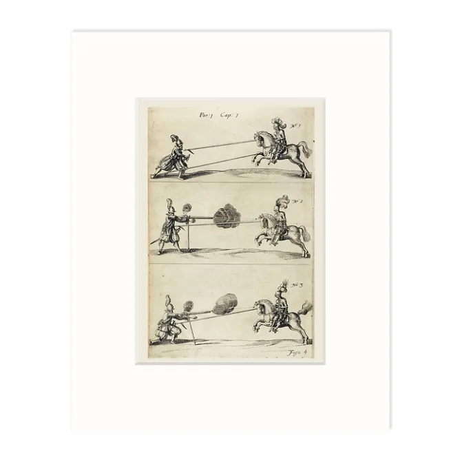 Boutiques de musées Reproduction sous Marie-Louise Jean-Jacques de Wallhausen - La 4e sorte de cavalerie, 1621 Sale