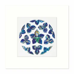 Boutiques de musées Reproduction sous Marie-Louise Marc Chagall - La rose bleue, 1964 Best