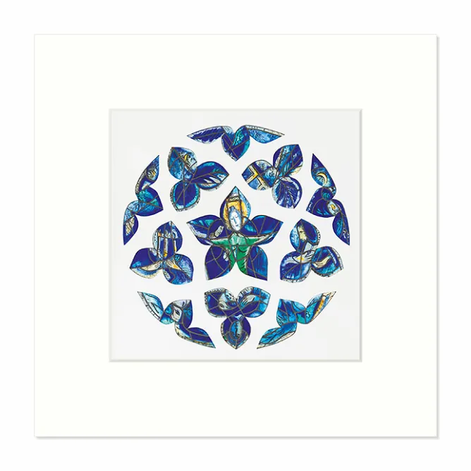 Boutiques de musées Reproduction sous Marie-Louise Marc Chagall - La rose bleue, 1964 Best