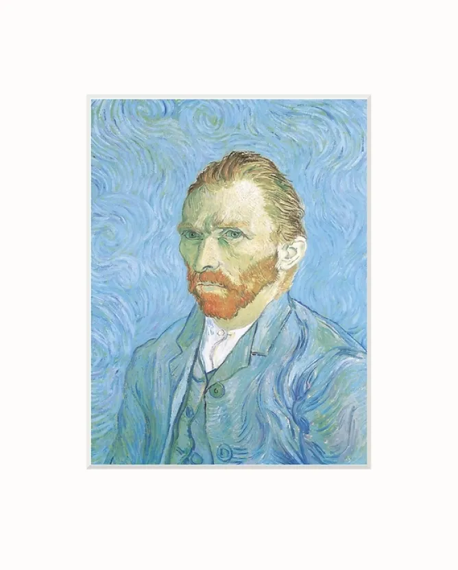 Boutiques de musées Reproduction sous Marie-Louise Vincent Van Gogh - Portrait de l'artiste, 1889 New