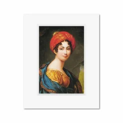 Boutiques de musées Reproduction sous Marie-Louise Julie Louise Duvidal de Montferrier- Autoportrait New