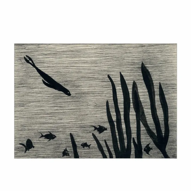 Affiches Et Reproductions<Boutiques de musées Reproduction sous Marie-Louise Léopold Chauveau - Le petit phoque