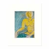 Affiches Et Reproductions<Boutiques de musées Reproduction sous Marie-Louise Henri Matisse - Katia à la chemise jaune, 1951