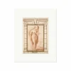 Boutiques de musées Reproduction sous Marie-Louise Francesco De' Rossi, dit Salviati - Nu féminin voilé Sale