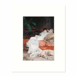 Affiches Et Reproductions<Boutiques de musées Reproduction sous Marie-Louise Georges Clairin - Portrait de Sarah Bernhardt, 1876