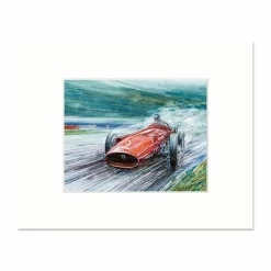Boutiques de musées Reproduction sous Marie-Louise Philip May - Maserati 250F, vers 1957 Online
