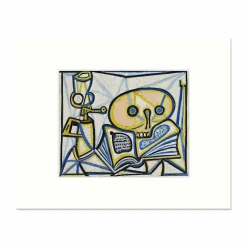 Affiches Et Reproductions<Boutiques de musées Reproduction sous Marie-Louise Pablo Picasso - Vanité, 1946