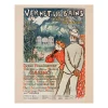Boutiques de musées Reproduction Théophile-Alexandre Steinlen - Vernet-Les-Bains, 1896 - 24x30 cm Best