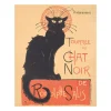 Boutiques de musées Reproduction Théophile Alexandre Steinlen - Tournée du Chat noir de Rodolphe Salis, 1896 - 24x30cm Clearance
