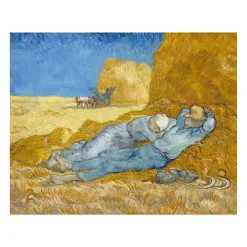 Affiches Et Reproductions<Boutiques de musées Reproduction Vincent van Gogh - La Méridienne dit aussi La sieste, 1889-1890 - 24x30cm