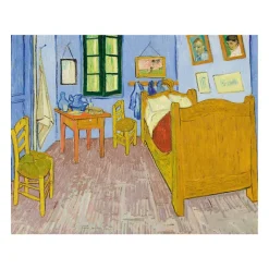 Boutiques de musées Reproduction Vincent van Gogh - La chambre à Arles, 1889 - 24x30cm Discount