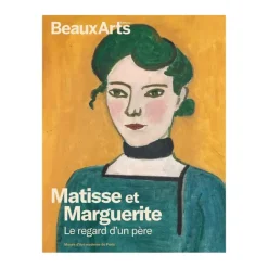 Revues<Boutiques de musées Revue Beaux Arts Hors-Série / Matisse et Marguerite. Le regard d'un père - Musée d'art moderne de Paris