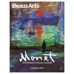 Boutiques de musées Revue Beaux Arts Hors-Série / Monet. Impression, Soleil levant - Carrières de Lumières - Les Baux-de-Provence Online