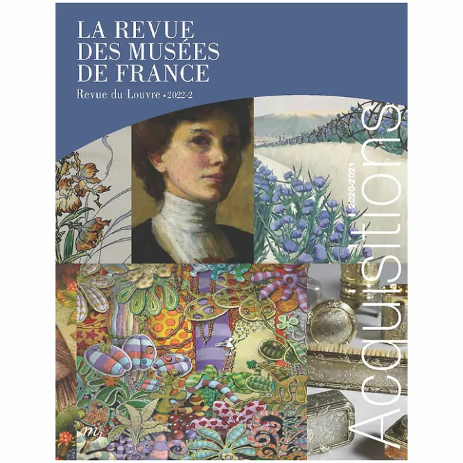Revues<Boutiques de musées Revue des musées de France n° 2 - 2022 - Revue du Louvre