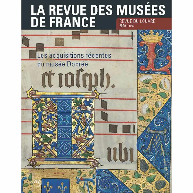 Revues<Boutiques de musées Revue des musées de France n° 4-2020 - Revue du Louvre