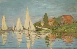 Boutiques de musées Régates à Argenteuil (panneaux acryliques) Clearance