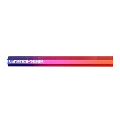 Boutiques de musées Règle cubique 20CM Bleu/rose Logo Grand Palais Discount