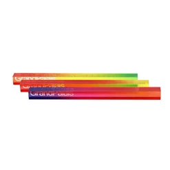 Boutiques de musées Règle cubique 20CM Bleu/rose Logo Grand Palais Discount