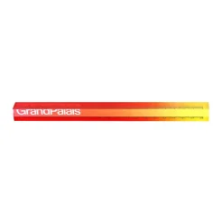 Boutiques de musées Règle cubique 20CM Rose/jaune Logo Grand Palais Hot
