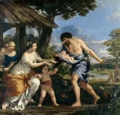Panneaux Acryliques|Toiles Encadrées<Boutiques de musées Romulus et Rémus recueillis par Faustulus (panneaux acryliques)