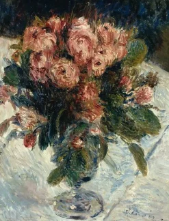 Affiches D'Art|Toiles Sans Cadre<Boutiques de musées Roses mousseuses (affiches d'art)