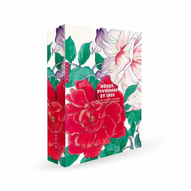 Livres D'Art<Boutiques de musées Roses, pivoines et iris par les grands maîtres de l'estampe japonaise