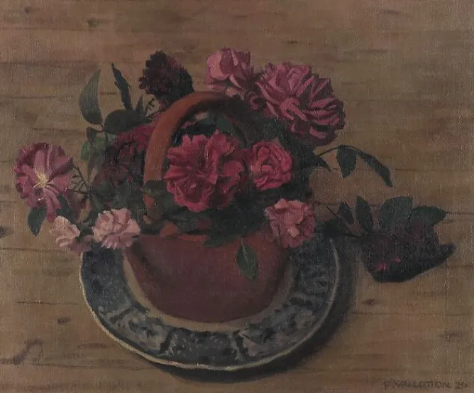 Affiches D'Art|Affiches D'Art Encadrées<Boutiques de musées Roses rouges (affiches d'art)